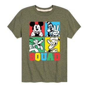 Boys' - Disney - Squad Grid Short Sleeve Graphic T-Shirt - 1 of 4