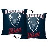 18" x 18" NCAA Howard Bison Alumni Pillow - 2 of 2