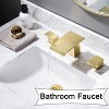 Mixxidea Roman Tub Faucet 2 Handles High Flow - 2 of 3