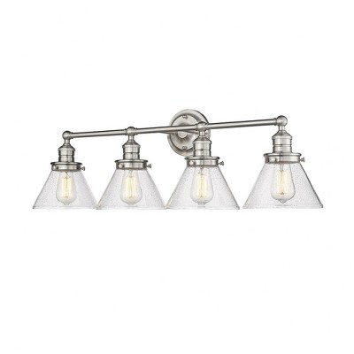 Millennium Lighting Eyden 4 - Light Vanity in  Brushed Nickel