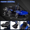 24V Kids Electric Car, 2 Seater Ride On Car for Kids, Excavator & Bulldozer, Electric Vehicle w/Trailer - 4 of 4