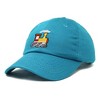 Dalix Train Cotton Dad Hat Adjustable Soft Baseball Cap Mens - 4 of 4