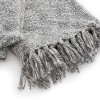 Aventura Clothing Women's Curl Up Shawl - Grey, One Size Fits Most - 4 of 4