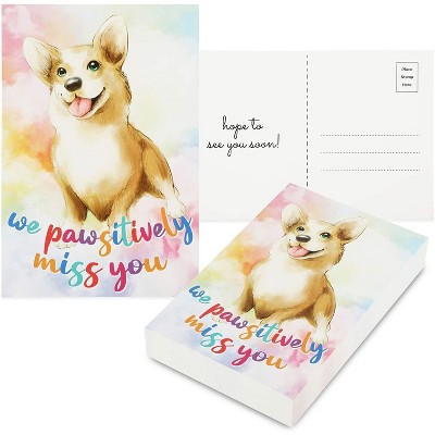 Happy Valentines Day Postcards - (48-Pack, 4 x 6 Inches), Cute Postcards  Set Includes 6 Different Designs. : : Office Products