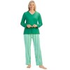 Collections Etc Striped 2-pc Pj Set - 4 of 4