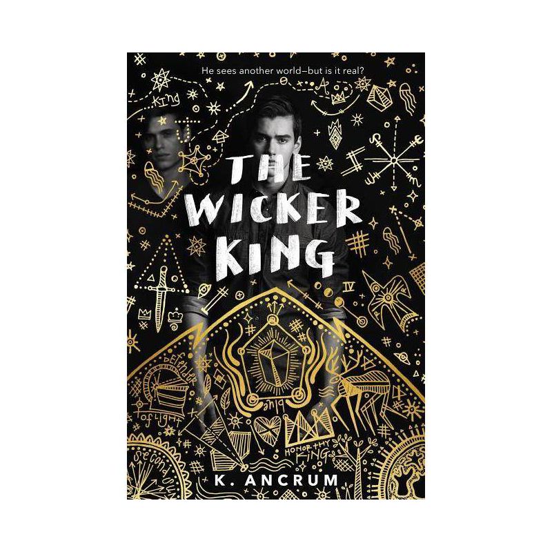 The Wicker King - by  K Ancrum (Paperback), 1 of 2