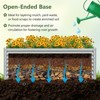 Tangkula 2 PCS Raised Garden Bed Large Metal Planter Box Kit for Vegetable Herb 6' x 3' x 2' - 4 of 4