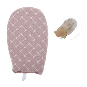Unique Bargains Round Garment Steamer Ironing Gloves 1 Pc - 1 of 4