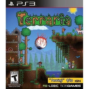 505 Games Terraria PlayStation 3 - 1 of 4