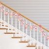 Big Dot of Happiness Girl Little Pumpkin - Decoration Kit - Fall Birthday Party or Baby Shower Paper Chains Garland - 21 feet - 2 of 4
