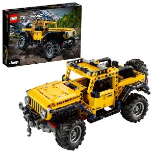 LEGO Technic Jeep Wrangler 4x4 Toy Car 42122 - 1 of 4