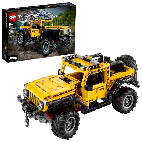 LEGO Technic Jeep Wrangler 4x4 Toy Car 42122 - image 1 of 4