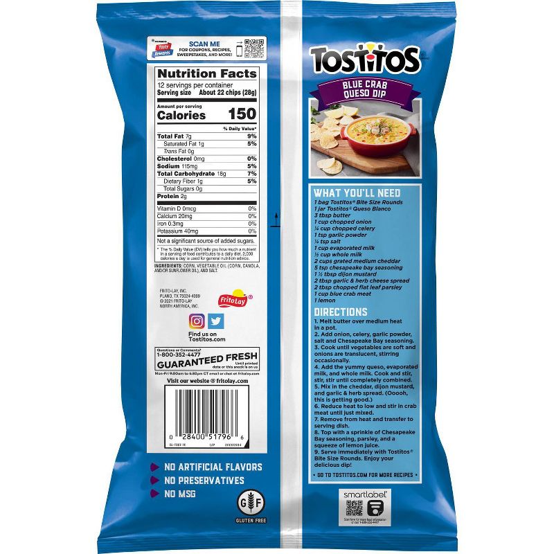 Tostitos Bite Size Rounds - 12oz, 3 of 5