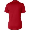 Cutter & Buck Prospect Textured Stretch Womens Short Sleeve Polo Shirt - 2 of 2