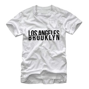 Men's Lost Gods Los Angeles and Brooklyn T-Shirt - 1 of 4