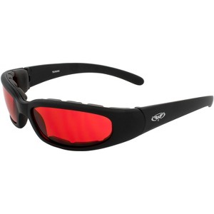 Global Vision Eyewear Chicago Safety Motorcycle Glasses - 1 of 4