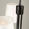 Artcraft Lighting Rhythm 3 - Light Chandelier in  Black - 2 of 4