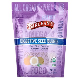 Barlean's Digestive Seed Blend, 12 oz (340 g) - 1 of 2