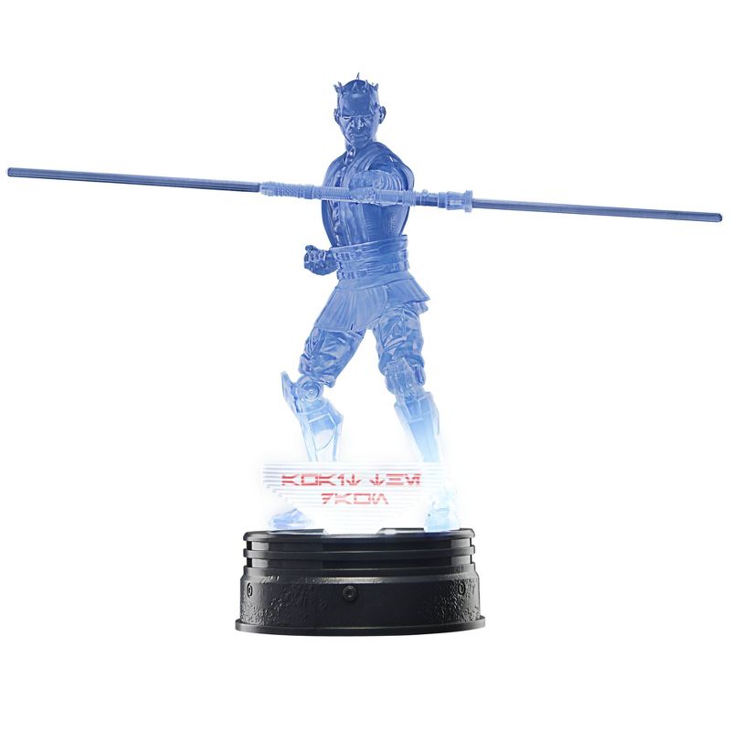 Star Wars Darth Maul Black Series Holocomm Collection Action Figure (Target Exclusive), 5 of 6