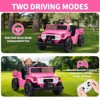 Jojoka 12V Kids Ride on Car Licensed Toyota, Ride on Toys with Remote Control, Battery Powered, 4WD, Bluetooth, LED Lights - 2 of 4