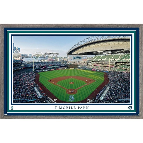 MLB Seattle Mariners - Logo 22 Wall Poster, 22.375 x 34