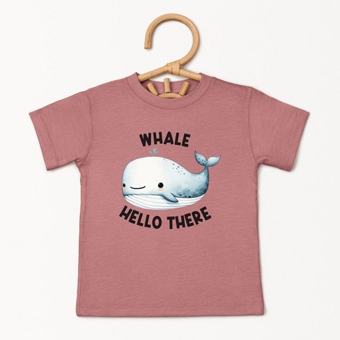 The Juniper Shop Whale Hello There Toddler Short Sleeve Tee - image 1 of 2