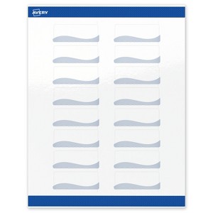 Avery Rectangle Address Labels, Colorful Design, 1" x 2-5/8" - 1 of 4