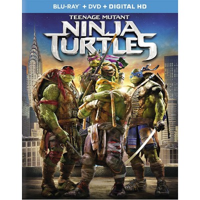 Batman Vs. Teenage Mutant Ninja Turtles (blu-ray + Dvd + Digital) : Target