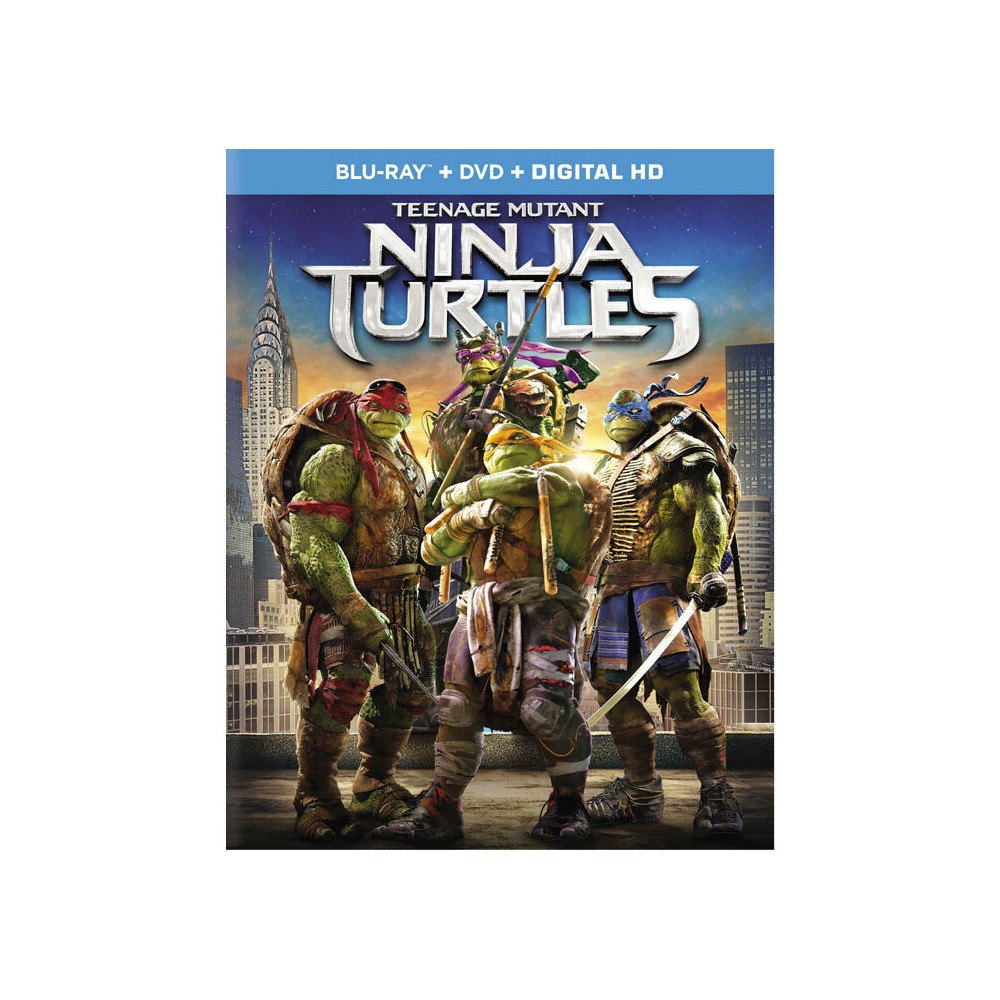 Teenage Mutant Ninja Turtles cover