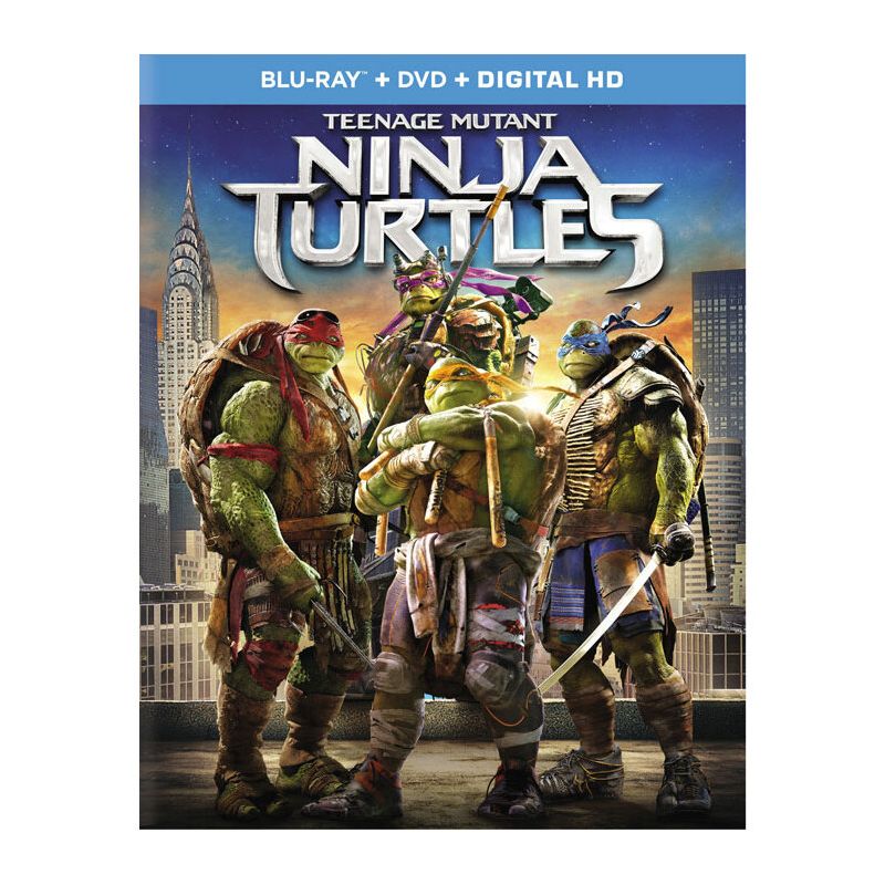 Teenage Mutant Ninja Turtles (Blu-ray + DVD + Digital HD), 1 of 7