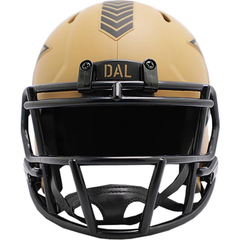 NFL Dallas Cowboys Salute to Service Mini Helmet, 2 of 4