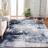 Area Rug, Ultra-Soft Washable Rug for Living Room, Dinner Room, Bedroom, Non-Slip Modern Abstract Rug - 3 of 4