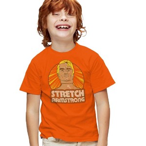 Boys' Short Sleeve Stretch Armstrong Armstrong Badge T-Shirt - 1 of 4