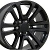OE Wheels LLC CV99-20090-6550-31B1 Satin Black Wheel Painted (20 x 9. inches /6 x 139 mm, 31 mm Offset) - 4 of 4