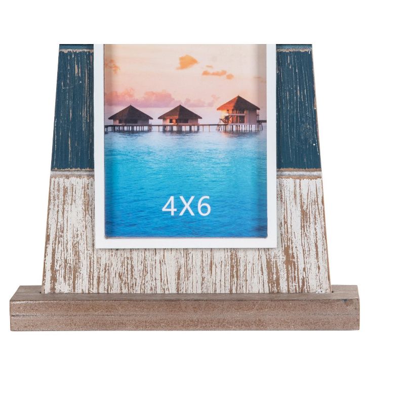 Beachcombers Lighthouse Photo Frame 7.88 x 13.4 x 2.56 Inches., 3 of 5