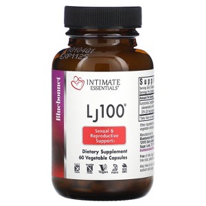 Bluebonnet Nutrition Intimate Essentials, Lj100, 60 Vegetable Capsules (50 mg per Capsule) - 1 of 3