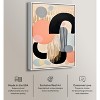 Art Remedy Beads of Jewellery Contemporary Shapes Abstract Wall Art Framed - 3 of 4