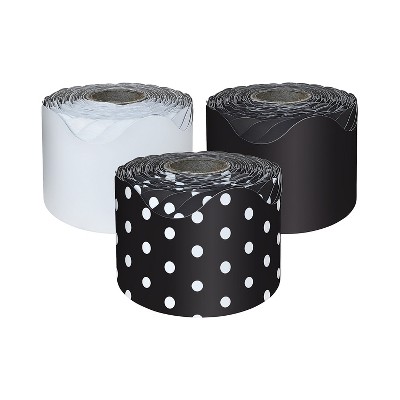 Carson-Dellosa Farmhouse Rolled Border Set 3 Pack (145298)