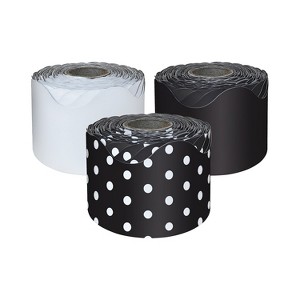 Carson-Dellosa Farmhouse Rolled Border Set 3 Pack (145298) - 1 of 2