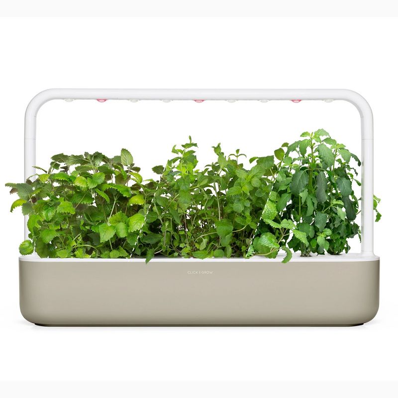 Click & Grow Indoor Herbal Tea Gardening Kit, Smart Garden 9 with Grow Light and 36 Plant Pods, 3 of 13