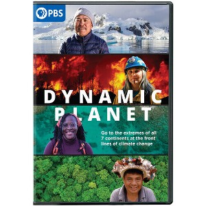 Dynamic Planet (DVD)(2023) - 1 of 1
