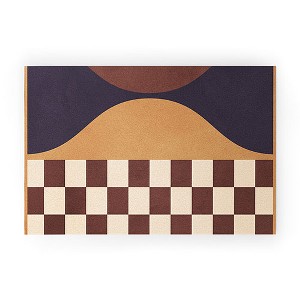 Gaite Geometric Abstraction 262 Welcome Mat - Deny Designs - 1 of 3