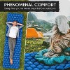 POWERLIX Ultralight Sleeping Pad with Inflating Bag, Compact Hiking & Camping Mat - 3 of 4