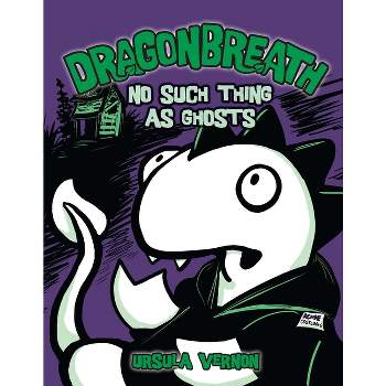 Dragonbreath #5 - by  Ursula Vernon (Hardcover)
