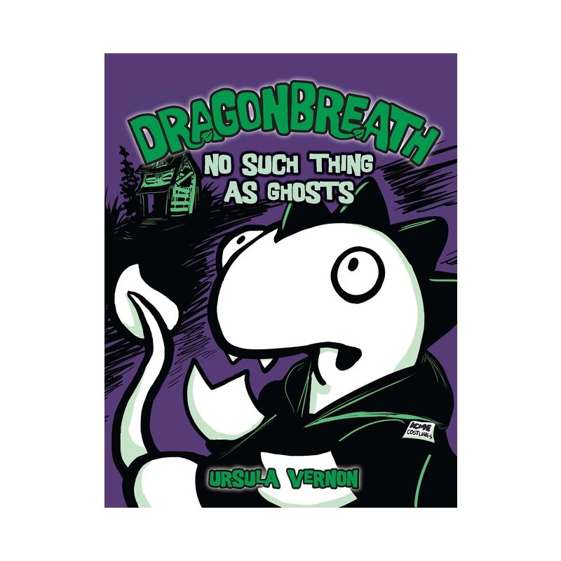 Dragonbreath #5 - by  Ursula Vernon (Hardcover), 1 of 2