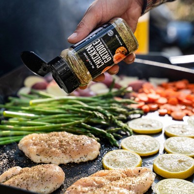 Photo 1 of Blackstone Griddle More Trios Breakfast, Lunch  Dinner Seasonings