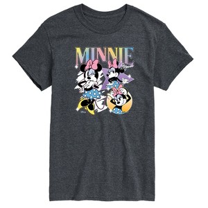 Men's - Disney - Minnie Mouse Collage Short Sleeve Graphic T-Shirt - 1 of 3