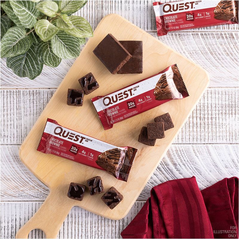 Quest Nutrition 20g Protein Bar - Chocolate Brownie, 4 of 11