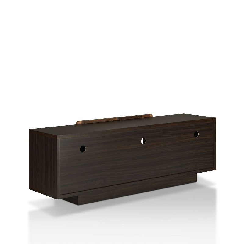 Dimanche TV Stand for TVs up to 70&#34; Dark Wenge - HOMES: Inside + Out, 4 of 11