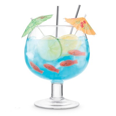 Final Touch Fishbowl 1.3 Liter (44 Ounce) Glass